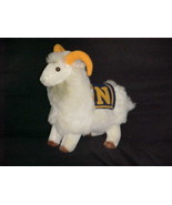 12&quot; Navy Goat Mascot Plush Toy By Dakin From 1978 Very Nice - $98.99