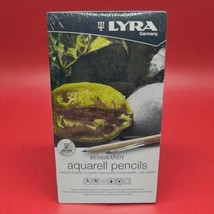 Lyra Rembrandt Aquarell 12 Color Pencils Germany Brand New  - $16.48