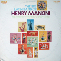 The Big Latin Band Of Henry Mancini [Vinyl] - £39.95 GBP