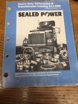 Vintage 1986 Sealed Power Anti Heavy Duty Differential &amp; Transmission Ca... - $23.71
