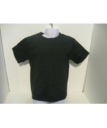 Nike Team Kid&#39;s Plain Black T-shirt NWOT Children&#39;s Shirt Size 6 Cotton - €5,53 EUR