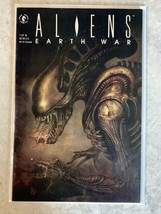 ALIENS: EARTH WAR #1  1990   Dark horse comics - $4.95