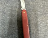 Vintage Elinox Swiss Army 2476 Single Blade Pocket Knife - $11.88