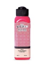 140ml Fire Red Acrylic Paint 3015 - $56.85 MXN