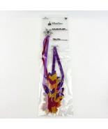 NWT Disney Park Anna Frozen Hair Accessory Set Ribbon Barrettes Rhinesto... - £14.93 GBP