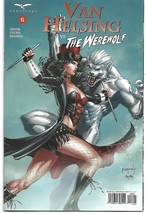 Van Helsing Vs The Werewolf #6 Cvr B Metcalf (Zenescope 2017) - £3.64 GBP