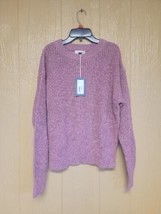 Universal Threads Oversize Tight Knit Sweater Rust Pink sz XS Heavyweight - £22.73 GBP