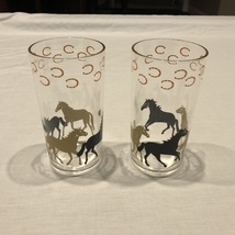 Precidio Cup with Horses and Horse Shoes Set of 2 - £13.58 GBP