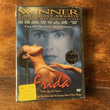 Frida (2-Disc DVD, Academy Awards Cover) Salma Hayek - New Sealed - £7.07 GBP