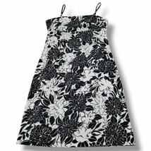 White House Black Market Dress Size 6 A-Line Dress Sleeveless Spaghetti ... - $34.56