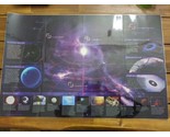 Laminated Numenera Sci Fi RPG Double Sided Poster Monte Cook Games 33&quot; X... - £47.33 GBP