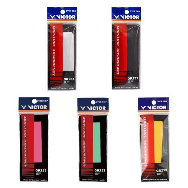 Victor Overgrip Badminton Tennis Grip Racket Tape 0.6mm 1050mm 1pc NWT G... - $14.31