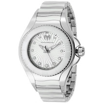 Technomarine Women&#39;s Manta Silver Dial Watch - 213001 - £164.24 GBP