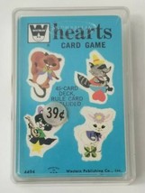 Whitman HEARTS card game #4494 Deck SEALED Vintage - $23.36