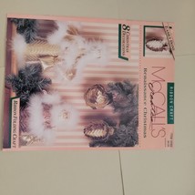 Mc Calls: RENAISSANCE CHRISTMAS - Ribbon Crafting Book #14169 - VGUC 8 P... - $1.99