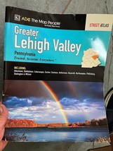 Greater Lehigh Valley PA ADC Street Atlas - £76.75 GBP