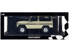 1980 Mercedes-Benz G-Model SWB Gray w Black Stripes Limited Edition to 504 Pcs W - $176.80