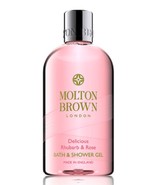 Molton Brown Delicious Rhubarb and Rose Bath and Shower Gel 300ml/10 oz - $44.44 CAD