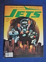 1990 New York Jets Official Yearbook, NFL Football, 88 pages - £8.60 GBP