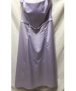 Michaelangelo Womens sz 8 Dress Lilac purple Formal Halter Prom Homecoming  - £18.81 GBP