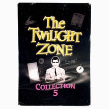 The Twilight Zone - Collection 5 (9-Disc DVD, 1959, Full Screen) Box Set ! - £29.55 GBP