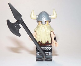 Viking Bearded Warrior Minifigure - £5.03 GBP