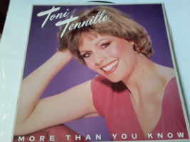 Toni Tennille &quot;More Than You Know&quot; Vinyl Record LP Mirage - £3.13 GBP