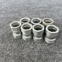 Lot of 7 - Appleton NTCC-125 1-1/4&quot;  Rigid/IMC Compression Coupling  New - €43,79 EUR