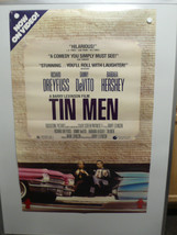 Tin Men Richard Dreyfuss Danny Devito Barbara Hershey Home Video Poster 1987 - £12.23 GBP