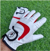 Bandook Pro Leather Cricket Tennis Batting Gloves - $24.99