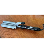 Revlon Perfect Heat Ceramic Beach Waver Black RVIR3005 Curling Iron - €14,32 EUR