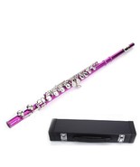 Rose Red Flute 16 Hole, Key of C with Case+Accessories - £78.62 GBP
