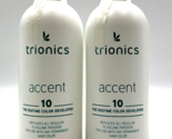 Trionics Accent 10 The Enzyme Color Developer 32 oz-2 Pack - £61.82 GBP