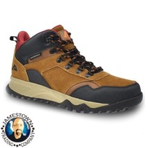 Ozark Trail Men&#39;s Redline Mid Hiker Boots, Size 6 Color Tan. - $34.99