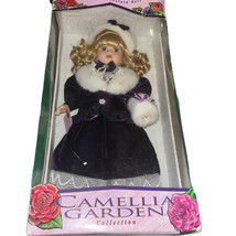 Camellia Garden Collection 16.5&quot; Porcelain Doll. 1997 - New condition in box. - £21.15 GBP