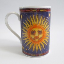 Dunoon Cosmos Sun Mug Designed By Jane Adderley Coffee Cup Made In Scotland - £25.79 GBP