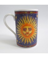 Dunoon Cosmos Sun Mug Designed By Jane Adderley Coffee Cup Made In Scotland - £25.79 GBP