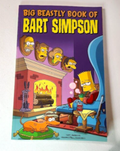 Big Beastly Book of Bart Simpson TPB 2007 VF+ - £4.46 GBP