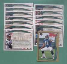 1998 Topps Jacksonville Jaguars Football Set - £2.38 GBP