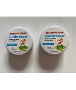 ( LOT OF 2 ) Sunrider SunBreeze BALM (0 .19 oz/5.2 g ) Menthol Herb soothin oil  - $110.99