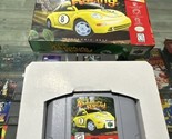 Beetle Adventure Racing (Nintendo 64, 1999) N64 In Box No Manual - Tested! - $73.12
