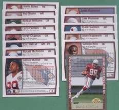 1999 Topps Arizona Cardinals Football Set  - £2.39 GBP