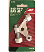  Ace White Metal White Hinge Pin Door Stop, Adjustable - $2.99