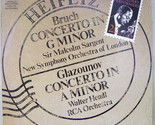 Bruch: Concerto No. 1 In G Minor / Glazounov: Concerto In A Minor [Vinyl] - £10.21 GBP