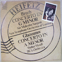 Bruch: Concerto No. 1 In G Minor / Glazounov: Concerto In A Minor [Vinyl] - £10.38 GBP