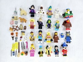 Lot of 20 Lego CMF from Series 23, 24, 25, Marvel Series 2 &amp; Disney 100 - £62.92 GBP