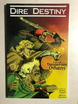 DIRE DESTINY year one Dangerous Omens (2008) Dire Destiny Comics signed ... - £8.55 GBP