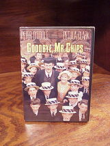 Goodbye Mr. Chips Musical DVD, Sealed, 1969, G, with Peter O’Toole, Petula Clark - £11.81 GBP