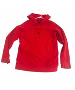 Nike Air Jordan Essential Center Jumpman Logo Flight Fleece Hoodie Red S... - £20.73 GBP