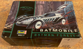 Batmobile Batman Forever - Revell Skill 2 - 1/25 Scale Unassembled Car K... - £11.06 GBP